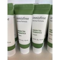 ราคา Innisfree Derma Formula Green Tea Probiotics Cream 10ml (3490613210)