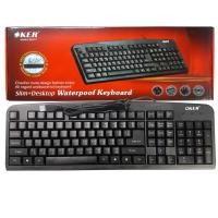 ราคา OKER Keyboard USB รุ่น KB-377 (980552723)