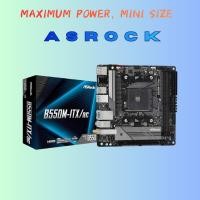 ราคา ASRock B550M-ITX/ac เมนบอร์ด Mini-ITX ชิปเซ็ต B550 รองรับ Ryzen 5000 (27091559817)