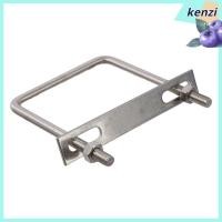 ราคา KENZI Square U-Bolts, Stainless Steel Silver U Clamp Bolt, แรงดึงที่ดี M10*110*135mm M10 U Clamp Bolt พร้อมถั่วและแผ่น (46508264368)