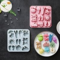 ราคา Mud Ocean Series Beach แม่พิมพ์ซิลิโคนสําหรับ Candy Melts และช็อกโกแลตฤดูร้อน Themed 3D Fondant เค้กตกแต่งเครื่องมือ EN (44557826811)
