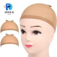ราคา DOOUR 2 ชิ้นหมวกวิกผม, ไนลอนยืด Breathable ไนลอนวิกผมหมวก, คุณภาพสูง Multicolor Stocking หมวกวิกผมผู้หญิง & ผู้ชาย (53306704338)
