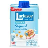 ราคา แลคตาซอยยูเอชที 500มล. Lactasoy UHT 500ml. [หมายเลขบาร์โค้ด 8850267112228 ] สินค้าคุณภาพดี คัดสรรอย่างตั้งใจ (53052916992)