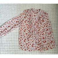 ราคา เสื้อเชิ้ตผ้าชีฟองลายดอก (12584819135)