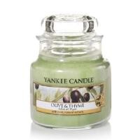 ราคา YANKEE CANDLE โถเทียนหอมมะกอก & เทียนไทม์ Yankee YAN0187 (Size S 104g) (53157488608)