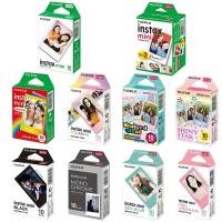 ราคา 10 แผ่น Fujifilm Instax Mini 12 ฟิล์มกระดาษสําหรับ Fuji Instax Mini 99 11 9 8 7+ 40 Se 50 90 Evo กล้องทันที Inst (45650553238)