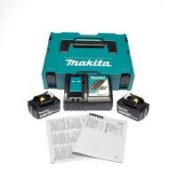 ราคา MAKITA ชุดแบตเตอรี่-แท่นชาร์จ 18 โวลต์ รุ่น MKP1RF182+กล่องเครื่องมือ MAKPAC มากีต้า (17589943011)