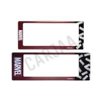 ราคา (ลิขสิทธิ์แท้) กรอบป้ายทะเบียนรถยนต์กันน้ำ “สั้น-ยาว” ลายมาร์เวล Marvel (9114555131)