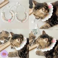 ราคา HandmadeAnny ปลอกคอถักไหมพรม สำหรับแมว / สุนัขพันธุ์ตัวเล็ก มีหลายแบบ⚡️พร้อมส่ง (26081471933)