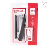 ราคา Stapler Deli 0251 ชุดเครื่องเย็บกระดาษ ที่เย็บกระดาษ พร้อมลวดเย็บ แม็ก (ราคา/ชุด) (20255384064)