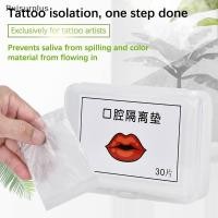 ราคา [Rui-t] 30 ชิ้น Microblading Tattooed Lip Oral Isolation Pad Tattoo Lip ทิ้งแผ่นป้องกันฟิล์มแต่งหน้าถาวร Tattoo อุปกรณ์เสริม (52607275941)
