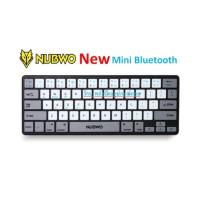ราคา NUBWO ⚡️FLASH SALE⚡️ (ราคาพิเศษ) NKB-103 Keyboard Bluetooth Mini NKB103 (44127699605)