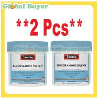 ราคา **2 Pcs** Swisse Glucosamine Sulfate 1500mg 210 Tablets (43203828424)