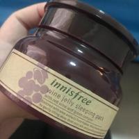 ราคา [พร้อมส่ง] Innisfree Wine Jelly Sleeping Pack 80 ml (1917279389)