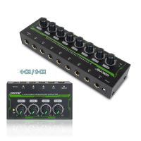 ราคา Ha400/ha800/ha800s PRO 4/8 CH หูฟังสเตอริโอเครื่องขยายเสียง 6.35 มม.การควบคุมระดับเสียง RGB Light US (28964600826)