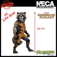ราคา (NECA) Guardians of the Galaxy Rocket Raccoon Life Size***opened box*** (26707884138)