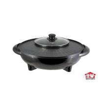 ราคา HOUSE WORTH เตาปิ้งย่างพร้อมหม้อสุกี้ชาบู รุ่น HW-BP05 (7040486522)