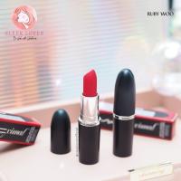ราคา พร้อมส่ง&แท้ป้ายไทยลิปเสี่ยวหยู MAC XIMAL SILKY MATTE LIPSTICK สี RUBY WOO (42310033861)