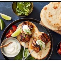 ราคา Mission Naan Plain Flavor 4 Naans 320g. มิชชั่น นาน ขนมปังแผ่นแบบดั้งเดิม Mission Wraps (28418058044)