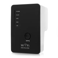 ราคา 300Mbps Wireless-N Mini Router Wifi Repeater Extender Booster Amplifier (43064315706)