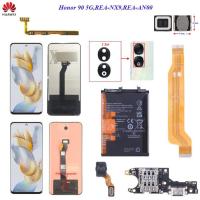 ราคา อะไหล่มือถือ Huawei Honor 90 5G,REA-NX9,REA-AN00/แบต HB486591EHW/หน้าจอ LCD (44754474037)