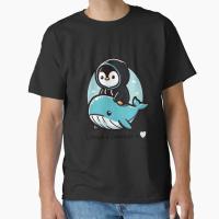 ราคา เสื้อยืดลายตลกสำหรับวิศวกรซอฟต์แวร์ Ubuntu Linux + Docker ของขวัญสำหรับนักพัฒนา ไซส์ใหญ่ เสื้อผู้ชาย ไซส์ S-6XL (55556491457)