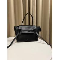 ราคา กระเป๋าถือ Celine Drummed Belt Bag มือสอง หนังแท้ (25764123516)