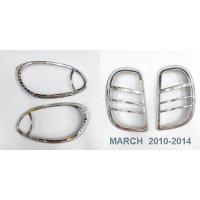 ราคา ครอบไฟหน้า ครอบไฟท้าย NISSAN MARCH ปี 2010-2014 โครเมี่ยม.. (13685060591)