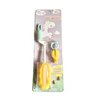 ราคา Grace Kids แปรงล้างขวดนมฟองน้ำ พร้อมที่ล้างจุกนม รุ่นโคลเวอร์ สีฟ้า (42822913693)