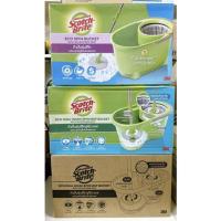 ราคา 3m Scotch Brite Eco Dual wash & Eco Spin Bucket with microfiber mop สก๊อตช์ ไบรต์ ชุดถังปั่น อีโค่ ดูโอ้ว วอช (11685446023)