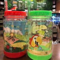 ราคา แก้วพลาสติกใส 2 ชั้น เมสันจาร์ Amazon Mason จาก cafe Amazon (8789846418)