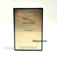 ราคา น้ำหอมแท้100% น้ำหอม Jaguar Classic Gold EDT for men 100 ml (6579101723)