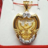 ราคา จี้สร้อยคอพญาครุฑเพชรแท้ทองคำแท้ (41879966690)