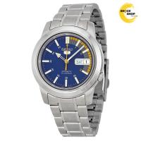 ราคา SEIKO 5 Automatic Series 21 Jewels นาฬิกาข้อมือผู้ชาย (ไซโก) รุ่น SNKK27K ขนาด 37 mm (49457627615)