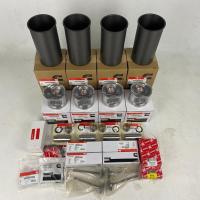 ราคา Cummins ชิ้นส่วนเครื่องยนต์ 6D107 ชุดซับเครื่องยนต์ลูกสูบ komatsu excavator PC200-8 EFI เครื่องยนต์สร้างชิ้นส่วนชุดซ่อม (51405988412)
