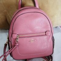 ราคา Coach mini backpack สีพีช (2422147716)