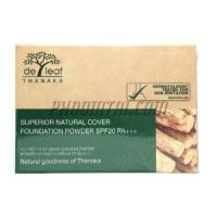 ราคา แป้งผสมรองพื้น De Leaf Thanaka Superior Natural Cover Foundation Powder SPF20 PA+++ (1248850553)