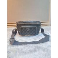 ราคา ✨Used Gucci Supreme Belt Bag อปก. การ์ด ถุงกระดาษ (57456843019)
