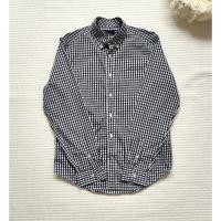 ราคา ​[มือสอง] GAP Lived-in Gingham Shirt - เสื้อเชิ้ตแขนยาวลายสก็อตสีขาวดำ (57757224566)