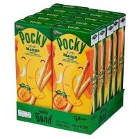 ราคา GLICO กูลิโกะป๊อกกี้รสมะม่วง 25กรัม แพค 10 [8851019910222] (43774330334)