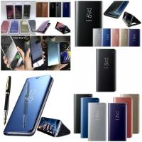 ราคา Flip Cover Mirror Case VIVO S1 V11 V11i V15 PRO Smart View Clear Full Protection (49508585645)