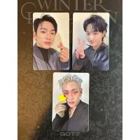 ราคา พร้อมส่ง‼️PHOTOCARD - GOT7 WINTER HEPTAGON (28683571631)