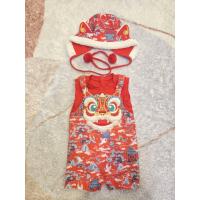 ราคา ส่งต่อชุดตรุษจีน Babylovett Chinese New Year - Romper&Hat ขนาด 9-12M (52156098262)