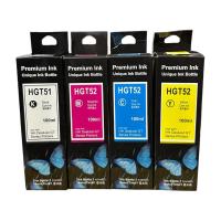 ราคา หมึกเติม Hp รุ่น GT5810,GT5820 4 สี HP GT51 HP GT 52 C M Y(เติมhp ได้ทุกรุ่น)สีละ 100ml (1213883735)