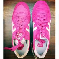 ราคา รองเท้า Onitsuka Tiger ของแท้ % พร้อมส่ง สีชมพู (1540616221)