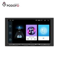 ราคา Podofo 2Din 7'' Android 13 Car Radio Autoradio Wireless Carplay Android Auto WIFI GPS Navigation BT (50456330578)