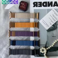 ราคา Cclcc สายนาฬิกาข้อมือหนัง แม่เหล็ก สําหรับ Apple Watch Band Series Ultra SE 8 7 6 5 4 3 2 1 iWatch 38 มม. 40 มม. 41 มม. 42 มม. 44 มม. 45 มม. 49 มม. (18077930951)