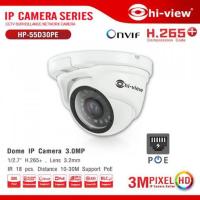 ราคา กล้องวงจรปิด Hiview HP-55D30PE Dome IP Camera 3.0MP (22813640571)