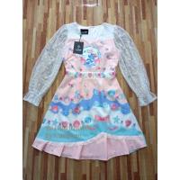 ราคา โค้ดลด50%☑ 2xl ชุดเดรสเมอร์เมดแห่งท้องทะเล น่ารัก งานป้าย Love lady แท้ มือ1​สวยน่ารักมากๆ❤️❤️ (18474305542)