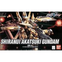 ราคา HG SHIRANUI AKATSUKI GUNDAM ของใหม่ (24757197215)